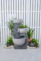 Living and Home Solar-Powered Water Fountain Outdoor Gardening Decor - thumbnail 3