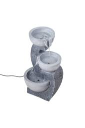 Living and Home Solar-Powered Water Fountain Outdoor Gardening Decor - thumbnail 4
