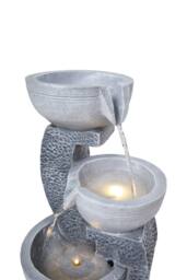 Living and Home Solar-Powered Water Fountain Outdoor Gardening Decor - thumbnail 5