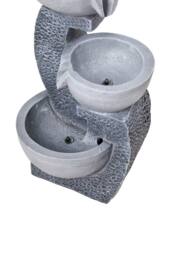 Living and Home Solar-Powered Water Fountain Outdoor Gardening Decor - thumbnail 6