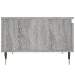 Berkfield Home Modern Coffee Table Grey Sonoma 55x55x36.5 cm Engineered Wood - thumbnail 7