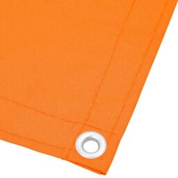 Berkfield Home Balcony Screen Orange 75x1000 cm 100% Polyester Oxford - thumbnail 4