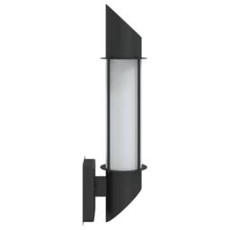 Berkfield Home Outdoor Wall Lights 2pcs Black Stainless Steel - thumbnail 5