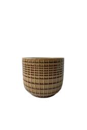 KDMD Hortus Brown Braga Pot 7cm H x 7.5cm Dia 4 Pack - thumbnail 1