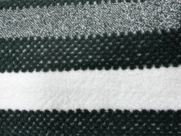 GAVENO CAVAILIA Royale Stripe Towels Green - Size: Bath Sheet - thumbnail 4