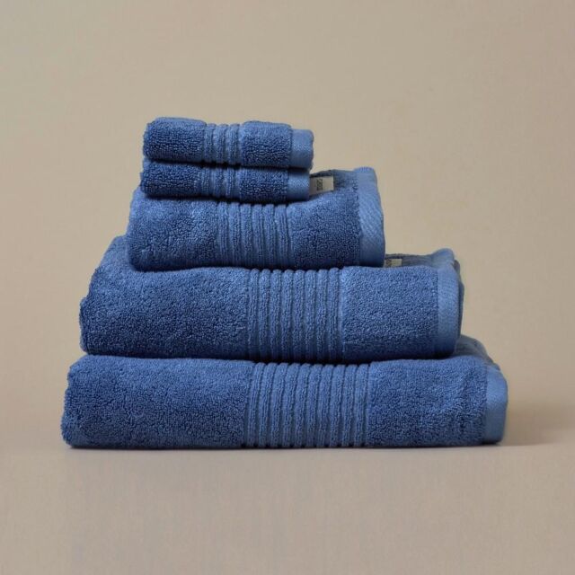 Misona Ultra Soft Bamboo Bath Towel in Blue - image 1