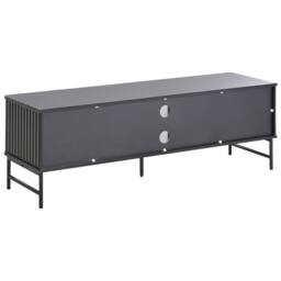 Wyld and Coco Everluxe TV Stand Black MDF 140 x 40 cm - thumbnail 6