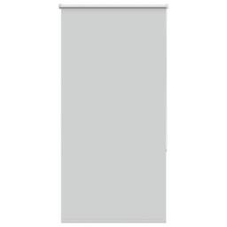 Berkfield Home Roller Blind Blackout Light Grey 65x175 cm Fabric Width 60.7 cm Polyester - thumbnail 1