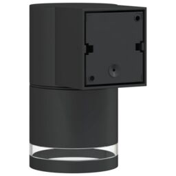 Berkfield Home Outdoor Wall Light Black Die-cast Aluminium - thumbnail 6