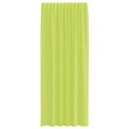 Berkfield Home Voile Curtains with Rod Pockets 2 pcs Apple Green - thumbnail 4