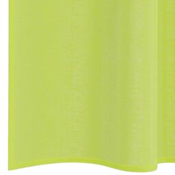 Berkfield Home Voile Curtains with Rod Pockets 2 pcs Apple Green - thumbnail 6