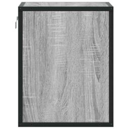 Berkfield Home Wall-mounted Bedside Cabinets 2 pcs Grey Sonoma 40x31x39.5 cm - thumbnail 7