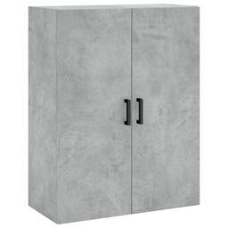 Berkfield Home Wall Mounted Cabinets 2 pcs Concrete Grey 69.5x34x90 cm - thumbnail 5