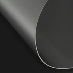 Berkfield Home Table Protector Matte √ò 110 cm 2 mm PVC in Clear - thumbnail 3