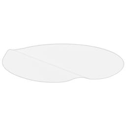 Berkfield Home Table Protector Matte √ò 110 cm 2 mm PVC in Clear - thumbnail 4