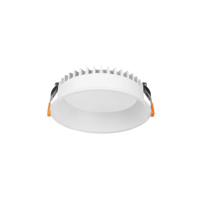 Netlighting Jet 85Mm LED Recessed Downlight White IP54 6W 3000K 545lm - image 1