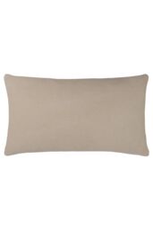 Furn Kalina Embroidered 100% Cotton Cushion in Yellow - thumbnail 2