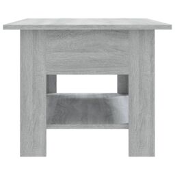 Berkfield Home Coffee Table Grey Sonoma 102x55x42 cm Engineered Wood - Size: 102 x 55 x 42 cm - thumbnail 4