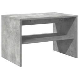 Berkfield Home TV Cabinet Concrete Grey 60x40x40 cm Engineered Wood - Size: 60 x 40 x 40 cm - thumbnail 7