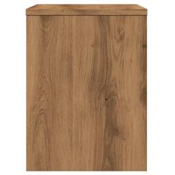 Berkfield Home Bedside Cabinets 2 pcs Artisan Oak 40x30x40 cm Engineered Wood in Brown - Size: 40 x 30 x 40 cm - thumbnail 6