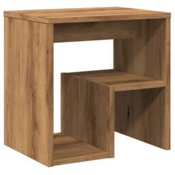 Berkfield Home Bedside Cabinets 2 pcs Artisan Oak 40x30x40 cm Engineered Wood in Brown - Size: 40 x 30 x 40 cm - thumbnail 4