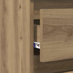 Berkfield Home Bedside Cabinets 2 pcs Artisan Oak 40x35x62.5 cm Engineered Wood in Brown - thumbnail 9
