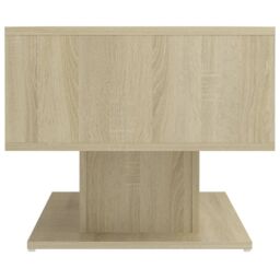 Berkfield Home Coffee Table Sonoma Oak 103.5x50x44.5 cm Engineered Wood in Brown - thumbnail 4