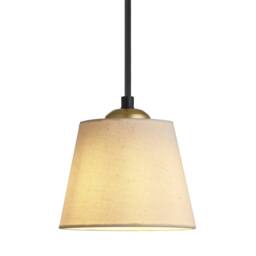 Industville Orlando Empire Pendant Light in Metallic Gold - Size: Small - thumbnail 2