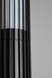 BHS Lighting Zeb Adjustable Outdoor Post Light in Black - thumbnail 3
