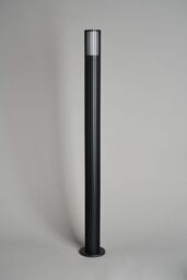 BHS Lighting Zeb Adjustable Outdoor Post Light in Black - thumbnail 2