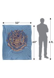 Warner Brothers Harry Potter & The Deathly Hallows Blanket 152x127 cm in White - thumbnail 5