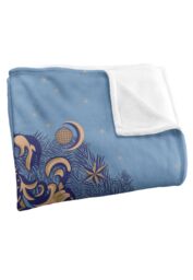 Warner Brothers Harry Potter & The Deathly Hallows Blanket 152x127 cm in White - thumbnail 3
