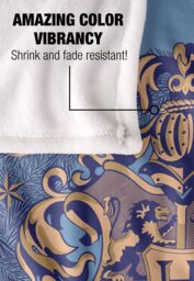 Warner Brothers Harry Potter & The Deathly Hallows Blanket 152x127 cm in White - thumbnail 4
