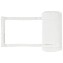 Wyld and Coco 2-Piece Foldable Acacia Garden Chairs with Off-White Cushions in Brown - thumbnail 7