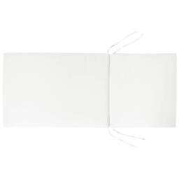 Wyld and Coco 2-Piece Foldable Acacia Garden Chairs with Off-White Cushions in Brown - thumbnail 5