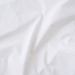 The Tiny Bed Company Waterproof Fitted Mattress Protector Junior Single Bed 190 x 90cm in White - thumbnail 6