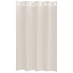 Berkfield Home Voile Curtains with Grommets 2 pcs Cream 140x175 cm - thumbnail 4
