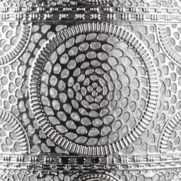 Emitto Ceiling Light Shade Moroccan Style Chrome Pendant Shade Lamp Decor in Silver - thumbnail 6