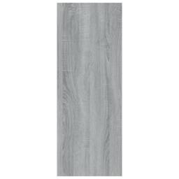Berkfield Home Console Table Grey Sonoma 78x30x80 cm Engineered Wood - Size: 78 x 30 x 80 cm - thumbnail 6