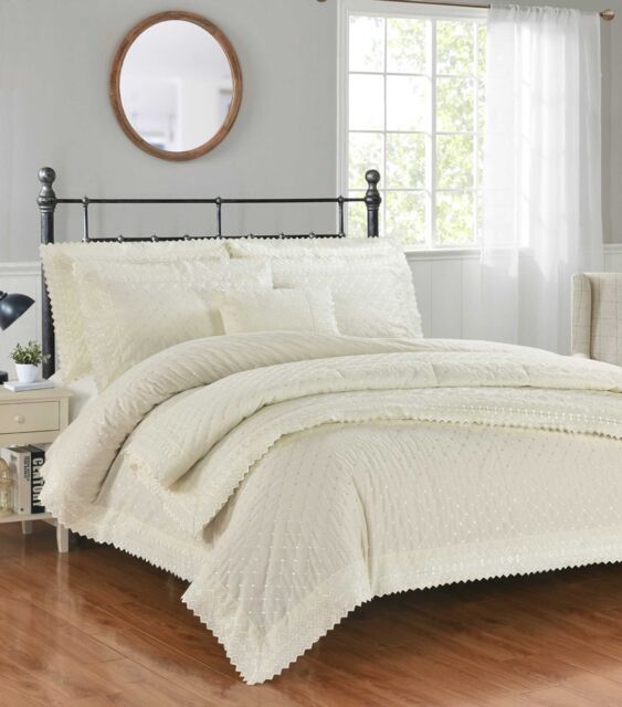 Rapport Home Richmond Boudoir Filled Cushion (50x30 cm) in Ivory - Size: 30 cm x 50 cm - image 1