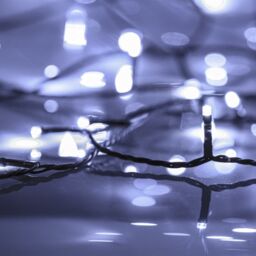 Berkfield Home LED String with 150 LEDs Cold White 15 m PVC - thumbnail 4