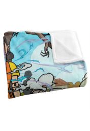 Squid Game Season 3 152 X 127 cm Anime Stand-Off Silky Touch Super Soft Throw Blanket in White - thumbnail 3