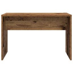 Berkfield Home Dressing Table Set Old Wood Engineered Wood in Brown - thumbnail 7