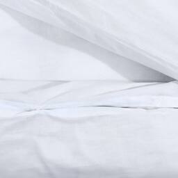 Berkfield Home Duvet Cover Set White 140x200 cm Light-weight Microfiber - thumbnail 7