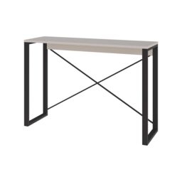 FWStyle Modern Sandstone Narrow Hallway Console Table in Beige - thumbnail 4