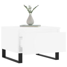Berkfield Home Coffee Tables 2 pcs White 50x46x35 cm Engineered Wood - Size: 50 x 46 x 35 cm - thumbnail 4