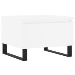 Berkfield Home Coffee Tables 2 pcs White 50x46x35 cm Engineered Wood - Size: 50 x 46 x 35 cm - thumbnail 5