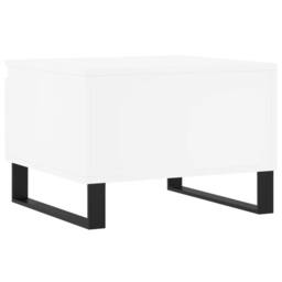 Berkfield Home Coffee Tables 2 pcs White 50x46x35 cm Engineered Wood - Size: 50 x 46 x 35 cm - thumbnail 9