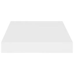 Berkfield Home Floating Wall Shelves 4 pcs White 23x23.5x3.8 cm MDF - thumbnail 6