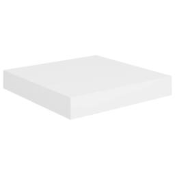 Berkfield Home Floating Wall Shelves 4 pcs White 23x23.5x3.8 cm MDF - thumbnail 4